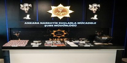 Ankara’da narkotik operasyonları: 26 şüpheli tutuklandı