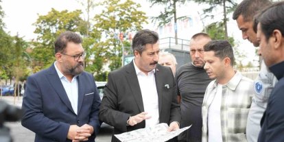 Başkan Özel: "Yenişehir’in dört bir yanında sahadayız"