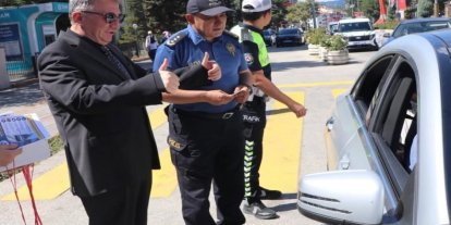 Bilecik’te yaya önceliği için trafik farkındalığı oluşturuldu