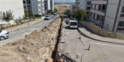 Akgedik TOKİ’de su altyapısı güçlendirildi