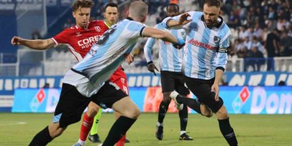 Trendyol Süper Lig: Erzurumspor FK: 1 - Samsunspor: 0 (Maç sonucu)