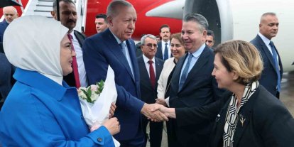 Cumhurbaşkanı Erdoğan, ABD’de