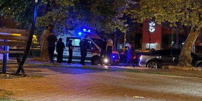 Trafikte ‘yan bakma’ kavgasında kan aktı: 1 yaralı