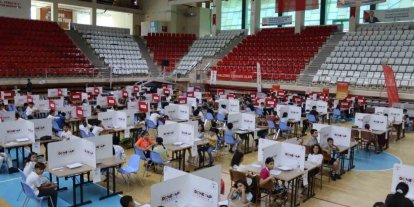 Erzincan’da Deneyap Teknoloji Atölyeleri Uygulama Sınavı gerçekleştirildi