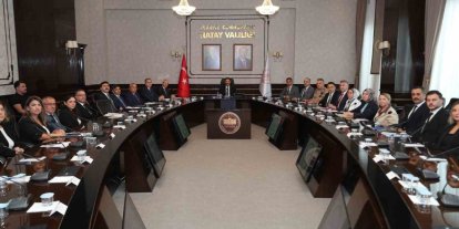 Hatay’da üniversitelerin güvenlik ve barınma hizmetleri  değerlendirildi