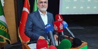 HÜDA PAR Genel Başkanı Yapıcıoğlu: "Önümüze yepyeni bir sayfa açılacak ve şiddet sayfası kapanacak"