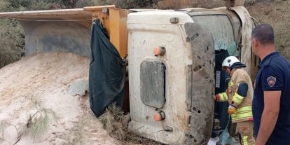 Belen’de trafik kazası: 1 yaralı