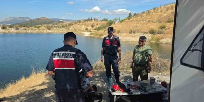 Bilecik’te jandarmadan gölet ve ormanlarda tedbir