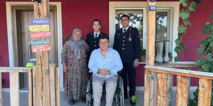 Bilecik’te gazilerle anlamlı buluşma