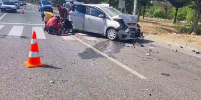 Bilecik’te iki otomobil çarpıştı: 7 yaralı