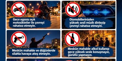Bozdoğan’da emniyetten huzur ve trafik güvenliği için uyarılarda bulundu