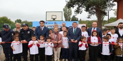 Köy okulunda bilim şenliği: 9 farklı atölye düzenlendi