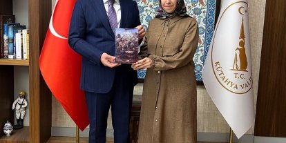"Anadolu Beylerbeyliği" kitabı Vali Musa Işın’a takdim edildi