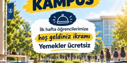 OMÜ’den öğrencilere yeni dönem jesti: İlk hafta yemekler ücretsiz