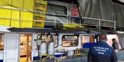 Akçakoca’da Palamut avına sıkı denetim