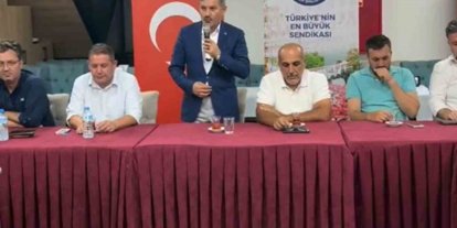 Eğitim Bir-Sen Muğla Şube Başkanı Uçak Fethiye’de iş yeri temsilcileri ve üyeler ile buluştu