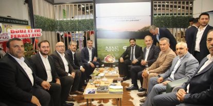 Şenol Arslan, fuarı yoğun ziyaret ve görüşme trafiğiyle tamamladı
