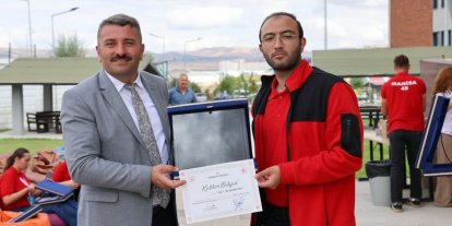 Erzurum’u hukuk fakültesi öğrencisi Yiğit Bilirdönmez temsil etti