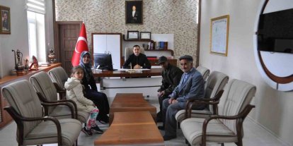 Arpaçay’da askerlik hayali temsili yemin töreniyle gerçeğe dönüştü