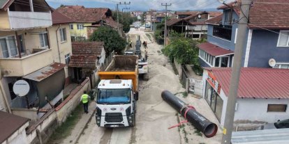 Yer altına 41 kilometrelik hat döşendi