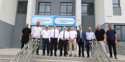 Kepez’de okul binası eğitime hazır