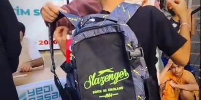 Hayırsever iş adamı Bozkuş, bu yıl da öğrencileri unutmadı