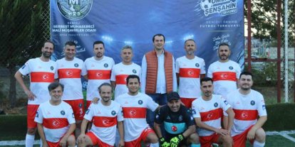 Mali müşavirlerin futbol turnuvası vefayla başladı