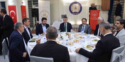 Vali Çağatay gaziler ve şehit aileleriyle onur yemeğinde buluştu