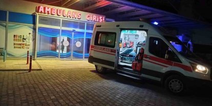 Hafif ticari araç yayaya çarptı: 1 ağır yaralı