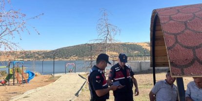 Jandarma mesire alanlarında denetim yaptı