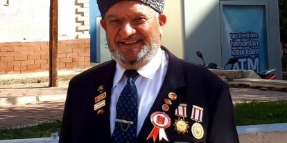 Kıbrıs Gazisi Edip Şahin Erzurum’da ağırlandı