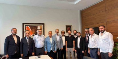 DAİMFED, projelerini yargı mensuplarına anlattı