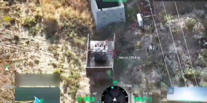 Dicle Elektrik’ten kaçak trafo denetimi: Yapay zeka tespit etti dron yakaladı