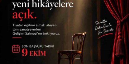 Tiyatro hayali kuranlara Gelişim Sahnesi kapılarını açıyor