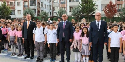 Başkan Söğüt yenilenen okul kantinini inceledi