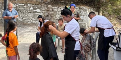 Söke Belediyesi okul öncesi 272 çocuğu mutlu etti