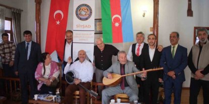 Bakü, Tebriz ve Sivas’ın edebiyatı aynı çatı altında buluştu