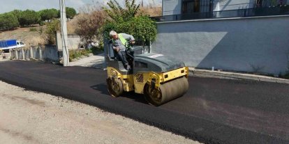 Darıca’da kış öncesi asfalt çalışmaları hızlandı