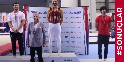 Artistik cimnastikte Kayseri’den tarihi başarı