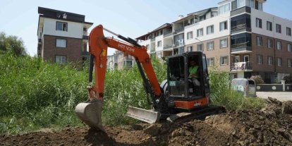 Büyükşehir Belediyesinde Edremit Altınkum’un altyapısına büyük yatırım
