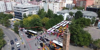 Siirt Belediyesinin filosuna 21 yeni araç katıldı