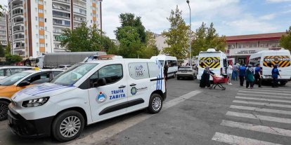 Zabıta ekiplerinden okul servislerine kapsamlı denetim