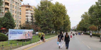 Arabasız Pazar’da bulvarlar yayaların oldu