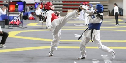Taekwondo Doğu Grubu Müsabakaları Sivas’ta yapıldı