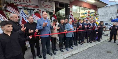 Kaynaşlı Ülkü Ocakları ilçe başkanlığı dualarla açıldı