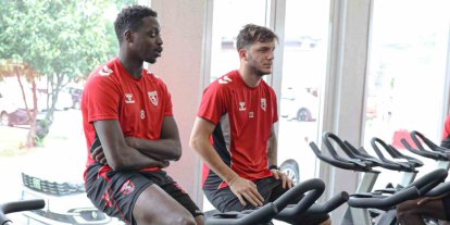 Samsunspor, Trabzonspor maçı hazırlıklarına başladı