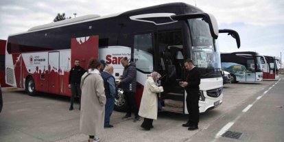 SAMAIR yarım milyona yakın yolcunun tercihi oldu
