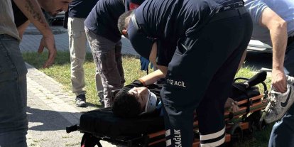 Menteşe’de motosiklet kazası: 1 yaralı