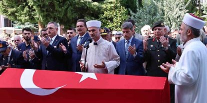Kıbrıs gazisine son görev