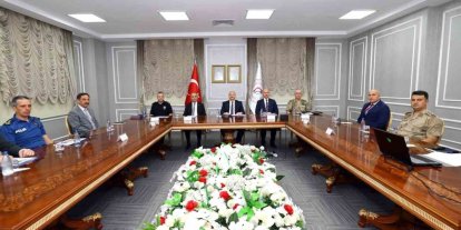 Adıyaman’da üniversitelerde huzur ve güvenlik toplantısı yapıldı
